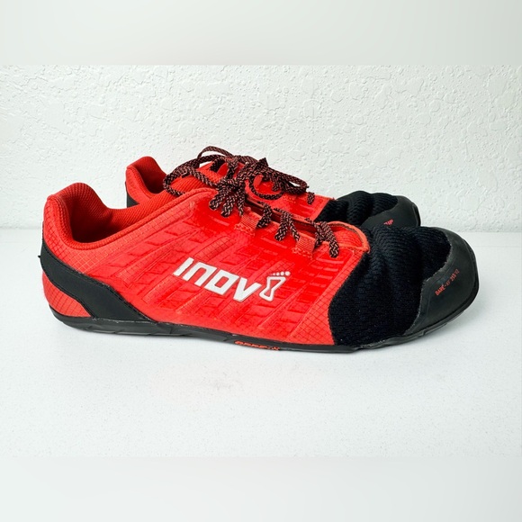 Inov-8 Bare-XF 210 V2 Shoes Mens Size 11.5 Black Minimalist Cross Training Gym main image 6